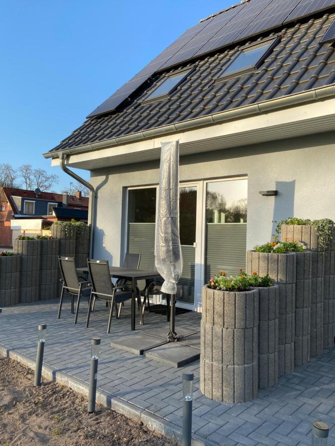 Ferienhaus Wesloer Landstrasse 6A Fuer 4 Personen 吕贝克 外观 照片